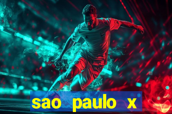 sao paulo x palmeiras palpites